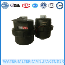 Nylon Negro Material Vane Volumetric Water Meter